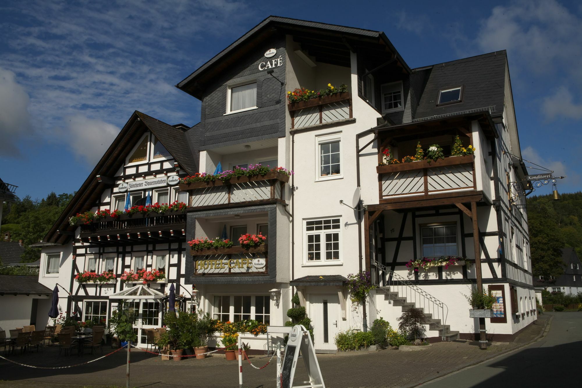 Pension Zueschener Bauernstuben Winterberg Eksteriør billede